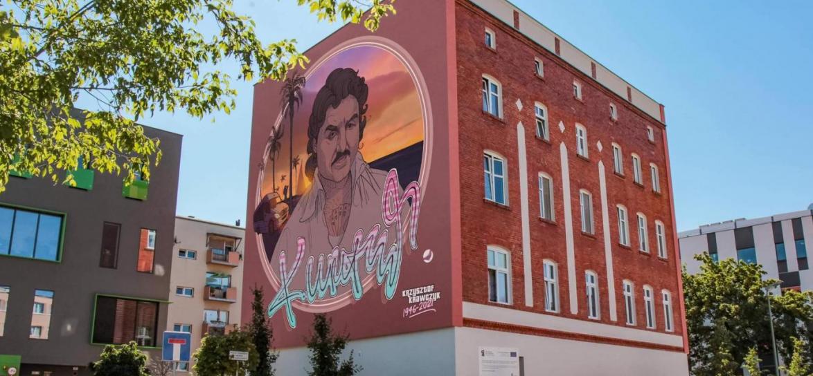 Konkurs Na Mural Krzysztofa Krawczyka Rozstrzygni ty Miasto Opole